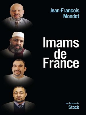 cover image of Imams de France
